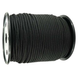 Show details for Rope Poly Hollow Braid - 3/16" x 3000' Picture of Rope Poly Hollow Braid - 3/16" x 3000'