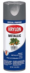 Show details for Paint Aerosol Industrial Krylon – Aluminum Dull Metallic Picture of Paint Aerosol Industrial Krylon – Aluminum Dull Metallic
