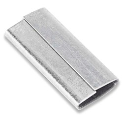 Show details for Strapping Steel Buckles Snap-On Qty 100 – 3/4" Picture of Strapping Steel Buckles Snap-On Qty 100 – 3/4"