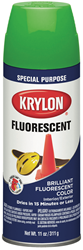 Show details for Paint Aerosol Industrial Krylon – Fluorescent Green  Picture of Paint Aerosol Industrial Krylon – Fluorescent Green
