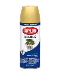 Show details for Paint Aerosol Industrial Krylon – Gold Bright  Picture of Paint Aerosol Industrial Krylon – Gold Bright