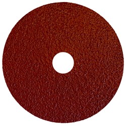 Show details for 5" Tiger Aluminum Resin Fiber Disc 36 Grit 7/8 Arbor Hole Picture of 5" Tiger Aluminum Resin Fiber Disc 36 Grit 7/8 Arbor Hole