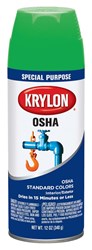 Show details for Paint Aerosol Industrial Krylon – OSHA Safety Green Picture of Paint Aerosol Industrial Krylon – OSHA Safety Green