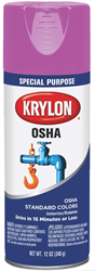 Show details for Paint Aerosol Industrial Krylon – OSHA Safety Purple Picture of Paint Aerosol Industrial Krylon – OSHA Safety Purple