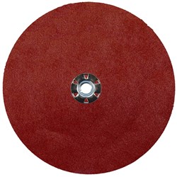 Show details for 9" Wolverine AO Resin Fiber Disc 60AO Grit 5/8-11 UNC Picture of 9" Wolverine AO Resin Fiber Disc 60AO Grit 5/8-11 UNC