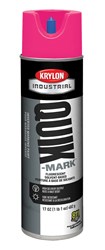 Show details for Paint Aerosol Marking Solvent Based Krylon – Fluorescent Pink Picture of Paint Aerosol Marking Solvent Based Krylon – Fluorescent Pink