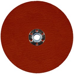 Show details for 7" Tiger Ceramic Resin Fiber Disc 60C Grit 5/8-11 UNC Picture of 7" Tiger Ceramic Resin Fiber Disc 60C Grit 5/8-11 UNC