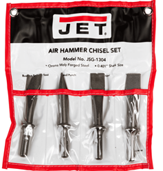 Show details for 4 PC Air Hammer Chisel Set Picture of 4 PC Air Hammer Chisel Set