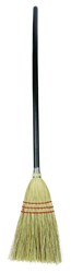 Show details for Lobby Broom, Corn & Fiber Fill, 40" Overall Length Picture of Lobby Broom, Corn & Fiber Fill, 40" Overall Length