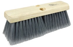 Show details for 10" Bus Brush, Flagged Silver Grey Polystyrene Fill Picture of 10" Bus Brush, Flagged Silver Grey Polystyrene Fill