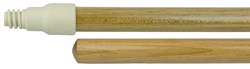Show details for 48" Hardwood Handle, Perma-Flex Plastic Tip, 15/16" Diameter Picture of 48" Hardwood Handle, Perma-Flex Plastic Tip, 15/16" Diameter
