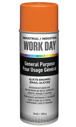 Show details for Paint Aerosol Workday – Orange Picture of Paint Aerosol Workday – Orange