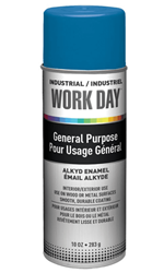 Show details for Paint Aerosol Workday – Blue Picture of Paint Aerosol Workday – Blue