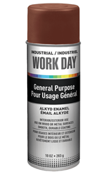 Show details for Paint Aerosol Workday – Brown Picture of Paint Aerosol Workday – Brown