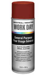 Show details for Paint Aerosol Workday – Primer Red Picture of Paint Aerosol Workday – Primer Red