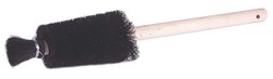Show details for Black Horsehair Bottle Brush Picture of Black Horsehair Bottle Brush