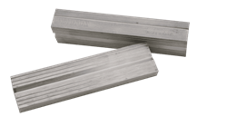 Show details for A-6.5, Aluminum Jaw Cap, 6-1/2" Jaw Width Picture of A-6.5, Aluminum Jaw Cap, 6-1/2" Jaw Width