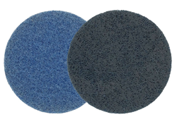 Show details for 3" Non-Woven Surface Conditioning Disc, Hook & Loop, AO - Very Fine Picture of 3" Non-Woven Surface Conditioning Disc, Hook & Loop, AO - Very Fine