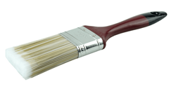 Show details for 2" Varnish Brush, Poly/Nylon Fill,  2-3/4" Trim Length, Red Foam Handle Picture of 2" Varnish Brush, Poly/Nylon Fill,  2-3/4" Trim Length, Red Foam Handle
