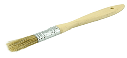 Show details for 1/2" Chip & Oil Brush, White Bristle, 1-1/2" Trim Length, Wood Handle Picture of 1/2" Chip & Oil Brush, White Bristle, 1-1/2" Trim Length, Wood Handle