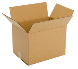 Show details for Box Cardboard - 10"x10"x10" Picture of Box Cardboard - 10"x10"x10"