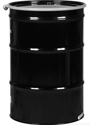 Show details for Drum Metal Open Top w/ Bung - 55gal.  Picture of Drum Metal Open Top w/ Bung - 55gal.