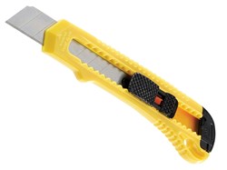 Show details for Knife Utility 18MM Stanley Picture of Knife Utility 18MM Stanley