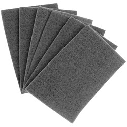 Show details for Hand Pads 6" x 9" Standard - Grey Picture of Hand Pads 6" x 9" Standard - Grey