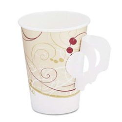 Show details for Cup Wax Hot 6oz. w/ Handle Solo – 20/50ct. Picture of Cup Wax Hot 6oz. w/ Handle Solo – 20/50ct.