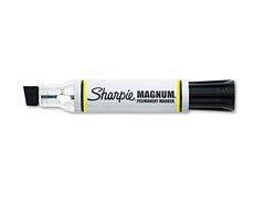 Show details for Sharpie Marker Magnum Black Picture of Sharpie Marker Magnum Black
