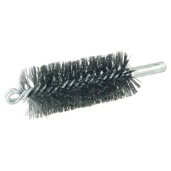Show details for 2" Double Spiral Flue Brush, .012 Steel Fill Picture of 2" Double Spiral Flue Brush, .012 Steel Fill