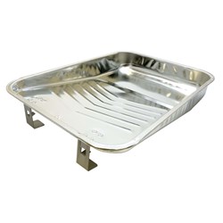 Show details for 9" Galvanized Steel Paint Tray, 2 Quart Capacity Picture of 9" Galvanized Steel Paint Tray, 2 Quart Capacity