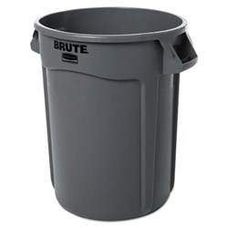 Show details for Trash Can Brute Rubbermaid– 32gal.  Picture of Trash Can Brute Rubbermaid– 32gal.