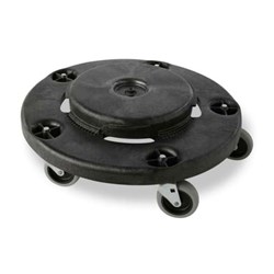 Show details for Trash Can Dolly Brute Rubbermaid – 44/55gal.  Picture of Trash Can Dolly Brute Rubbermaid – 44/55gal.