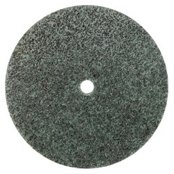 Show details for 3" x 1/8" Non-Woven Unitized Wheel, Series 8, AO - Coarse, 1/4" Arbor Hole Picture of 3" x 1/8" Non-Woven Unitized Wheel, Series 8, AO - Coarse, 1/4" Arbor Hole