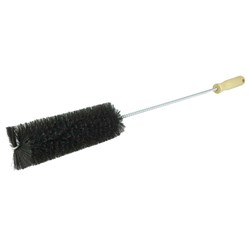 Show details for Radiator Brush, Twisted-in-wire Wood Handle, Black Horsehair Fill Picture of Radiator Brush, Twisted-in-wire Wood Handle, Black Horsehair Fill