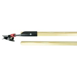 Show details for Dust Mop Handle, Plated Connected & Wing Bolt Picture of Dust Mop Handle, Plated Connected & Wing Bolt