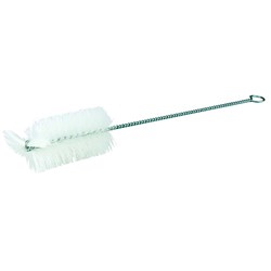 Show details for Bottle Brush, Twisted Wire Handle, White Nylon Fill Picture of Bottle Brush, Twisted Wire Handle, White Nylon Fill