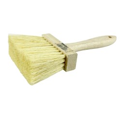 Show details for 4" Masonry Brush, 3" Trim Length, White Tampico Fill Picture of 4" Masonry Brush, 3" Trim Length, White Tampico Fill