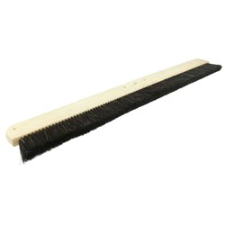 Show details for 36" Cement Finishing Brush, Wood Block, Horsehair Fill, 2-1/2" Trim Picture of 36" Cement Finishing Brush, Wood Block, Horsehair Fill, 2-1/2" Trim