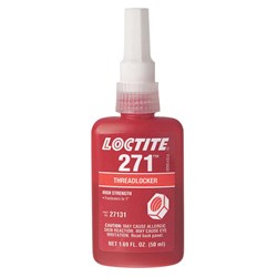 Show details for Thread Lockers 271 Strength High Loctite – 50ml.  Picture of Thread Lockers 271 Strength High Loctite – 50ml.