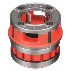 Show details for Threader Pipe 12R Die Head NPT 1-1/2” Ridgid Picture of Threader Pipe 12R Die Head NPT 1-1/2” Ridgid