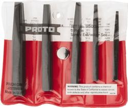 Show details for Drill Bit Screw Extractor Square – 5pc. Set  Picture of Drill Bit Screw Extractor Square – 5pc. Set