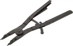 Show details for Retaining Ring Pliers External Tip Degrees 0 - Lg. Picture of Retaining Ring Pliers External Tip Degrees 0 - Lg.