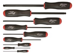 Show details for Set 9 Ball End Screwdrivers 1.5-10mm Picture of Set 9 Ball End Screwdrivers 1.5-10mm