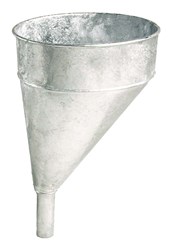 Show details for Funnel Galvanize Lubrimatic – 6qt. offset Picture of Funnel Galvanize Lubrimatic – 6qt. offset