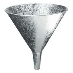 Show details for Funnel Galvanize Steel Lubrimatic – 4qt.  Picture of Funnel Galvanize Steel Lubrimatic – 4qt.