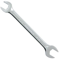 Show details for Open-End Wrench Chrome Wright - 1/2"x7/16" Picture of Open-End Wrench Chrome Wright - 1/2"x7/16"