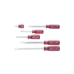 Show details for Screwdriver Set Wright - 6pc. Standard Picture of Screwdriver Set Wright - 6pc. Standard