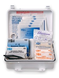 Show details for First Aid Kit w/ Eyewash Pac-Kit – 10person Picture of First Aid Kit w/ Eyewash Pac-Kit – 10person